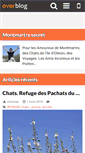 Mobile Screenshot of montmartre-secret.com